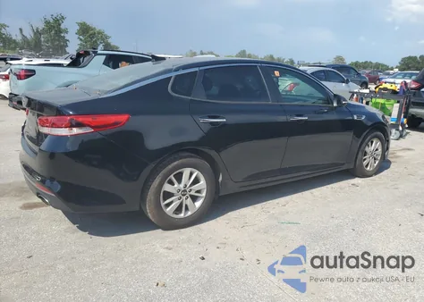 2016 Kia Optima Lx z USA, uszkodzony, nr VIN 5XXGT4L37GG050440